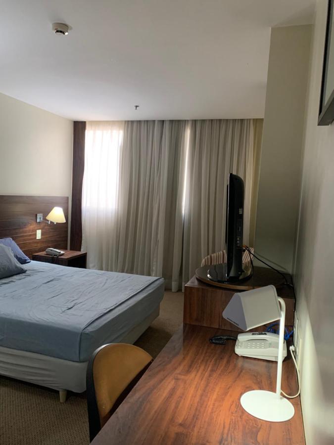 Flat Em Hotel Padrao Com Valor Acessivel Taguatinga Exterior photo