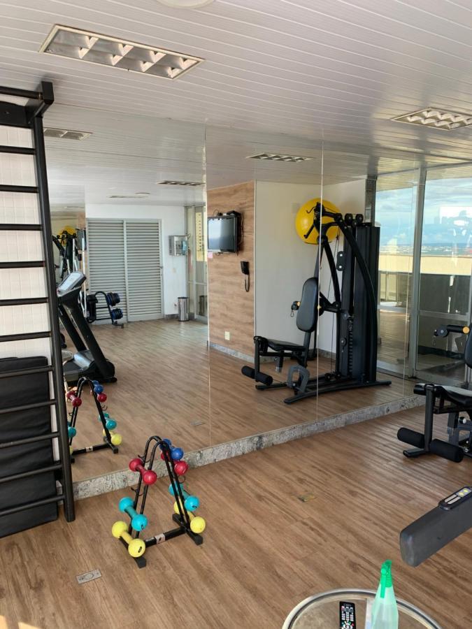 Flat Em Hotel Padrao Com Valor Acessivel Taguatinga Exterior photo